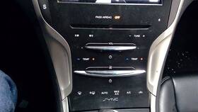 Am-fm-cd-mp3 Lincoln 638-15801 Audio Equipment Radio Receiver Fits 15-16 Mkz 1447999
