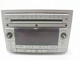 7h6t-18c815-ag Lincoln 638.fd2k07 2007 2008 Mkz Radio Cd Am Fm Oem Missing Two Knobs Tested