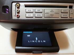 6l7t10e947ab35b8 Lincoln 20042006 Navigator Overhead Dvd Player Charcoal G2u