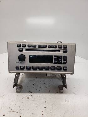 6w4t18c815ab Lincoln Audio Equipment Radio Am-fm-cd 6 Disc In Dash Fits 06 Ls 1370081