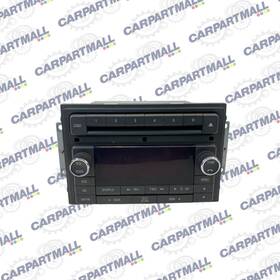8a1t-18c815-be Lincoln 2008 Mkx Am/fm Radio 6 Cd Disc Player Mp3 Oem