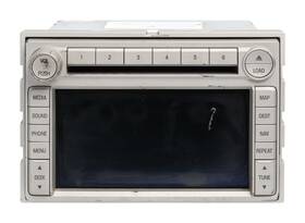 8h6t-18k931-bc Lincoln 2008 Mkz Am-fm Radio 6 Cd Player Mp3 With Navigation Part