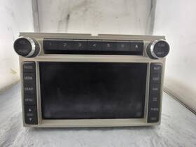 9a1t18k931ab Lincoln 2009 Mkx Radio Am Fm Cd Nav Tested Working A Grade Oem