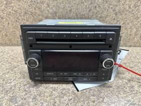 9a1z18c815a Lincoln 09-10 Mkx Am Fm 6 Disc Cd Player Mp3 Radio Receiver Oem Lkq