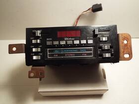 9c-260-913 Lincoln 1975 Mark 4 Oem Am Fm 8 Track In Dash Stereo