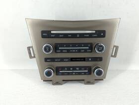 Ae9t-18a802-be Lincoln 2011-2012 Mkt Radio Control Panel Bqvav