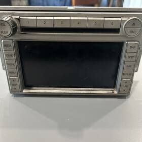 Al7t18k931ae Lincoln Radio Cd Player Navigator 10