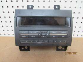 Bh6t19c116aa Lincoln 11 12 Mkz Radio Display Screen Oem