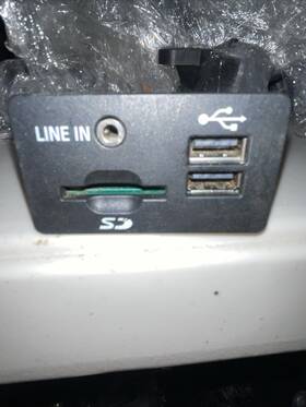 C1bt-14f014-ae Lincoln 2015 Ford F150 Usb Sd Card Aux Line In Control Module Hub