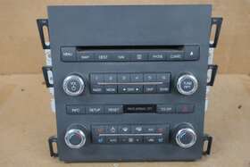 Ch6t18k931ca Lincoln 2011 2012 Mxz Am Fm Radio Receiver Ac Controls Oem