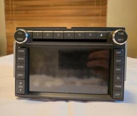 Cl7t18k931ba Lincoln 2012 Navigator Cd Player Navigation Radio Oem