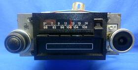 D3va-19a168-ab Lincoln Vintage 1973 Continental 8-track Am/fm Radio