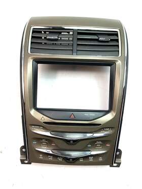 Da1t-18a802-ab Lincoln 2011-2015 Mkx Radio Stereo Climate Control W Bezel Ba1t-18a802-a