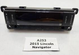 De9t19a164 Lincoln 2015-2017 Oem Navigator Rear Radio Media Display Control Unit