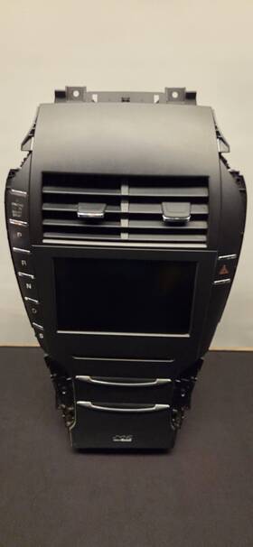 Dp5t-14f239-am Lincoln 13-16 Mkz Navigation Radio Screen And Bezel
