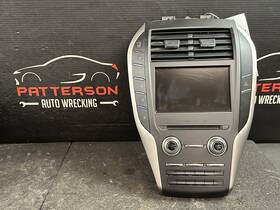 Ej7t14f239ce Lincoln Ej7t18e245bk 2015 Mkc Radio Control Switch Panel And Bezel Id