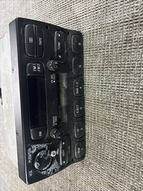 F6vb-18c852-ca Lincoln Town Car Cassette Radio Assembly For Parts 1997