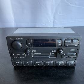 F6vf-18c852-aa Lincoln 1995 1996 1997 Town Car Radio Jbl Premium Audio Head Unit