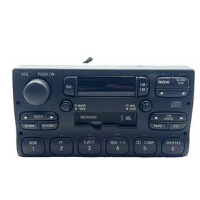 F7vf18c852aa Lincoln 95 - 97 Town Car Radio Premium Audio Head Unit Untested Has Flaw