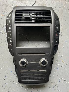 Fa1t18d699ej Lincoln 2016 2017 2018 Mkx Radio Bezel Audio Ac Control Panel Oem
