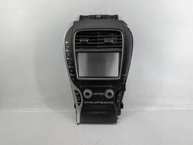 Ha1t-18d699-bc Lincoln 2017-2018 Mkx Radio Control Panel Nx8dd