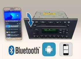 Yw4f-18c815-bc Lincoln Ls 00-02 Alpine Am Fm Radio 6cd Changer Stereo