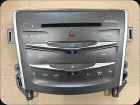 Ea5t-18a802-ad Lincoln Mks 13 - 16 Radio Face Control Dual Zone A/c Trim Bezel