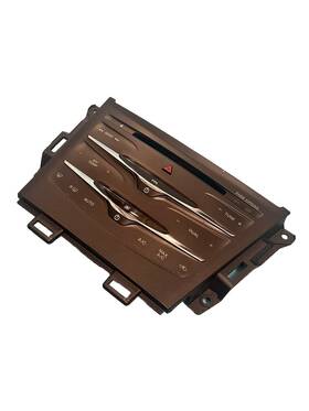 De9t-18a802-al Lincoln Oem 2013-2019 Mkt Face Plate Radio Climate Control Switch Panel 13-19
