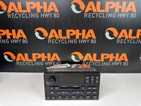 Xw1f-18c870-bg Lincoln 00 And Town Car Audio Visual Equip. Radio
