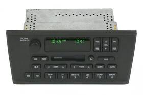 Xw4f-18c870-aj Lincoln 2000-2001 Ls Am Fm Radio Cassette Player Part Number Oem