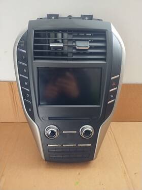 Ej7t-14f239-cf Lincoln Yt683w4c Dash Display Climate Control Bezel 2015 Mkc 2015-2018