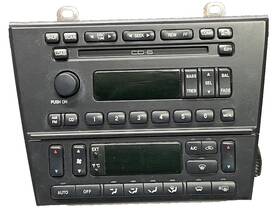 Yw4f-18c815-ac Lincoln 2000-2001 Ls Am-fm-6 Disc Cd Radio With Heater Control Oem