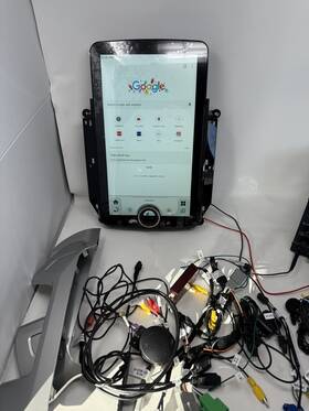 Xl-gmpu15-6rr-6h Linkswell Android X Knob Car Radio Stereo For Chevy Silverado Gmc Sierra 2014-18