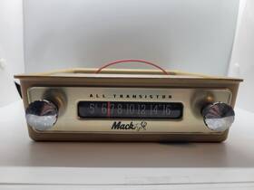 15d40680c01 Mack All Transistor Am Radio - Refurbished