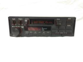 M4110h Magnadyne Single Din Am Fm Cassette Car Radio Vintage 80s 90s