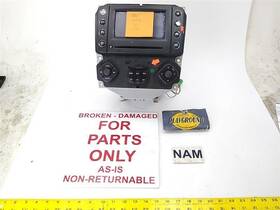 0005750 Maserati 2006 Quattroporte M139 Gps Navigation Radio Head Unit Screen Issues