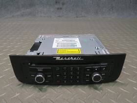 00280752 Maserati 2008-2019 Granturismo M145 Radio Cd Player Receiver Head Unit
