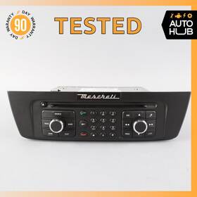 00280754 Maserati 09-13 Quattroporte M139 Command Head Unit Navigation Radio Oem