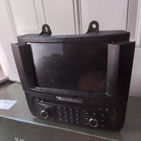 00306769 Maserati 00306769/ N14509/ Granturismo M145 Head Unit Command Radio Cd Navigation N14509 Oem