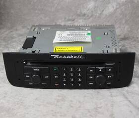 246381 Maserati Oem 2007-19 Granturismo M145 Radio Cd Player Stereo Not Sticky
