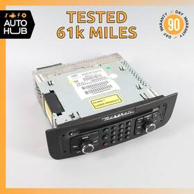 258752 Maserati Granturismo M145 Head Unit Comand Radio Cd Navigation Oem 61k
