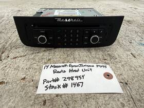 M145bt Maserati 298954 14 Gran Turismo Sport M145 Oem Radio Navigation Headunit