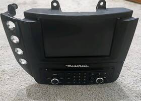 Maserati 503550442321 Granturismo 2009-2015 Factory Stereo Radio Plus Ac Gauge And Unlock