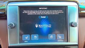 594.ma1t14 Maserati Quattropo 2014 Info-gps-tv Screen 481612
