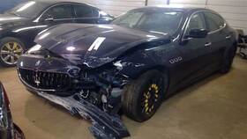 638.ma1t15 Maserati Quattropo 2015 Audio Equipment Radio 706592