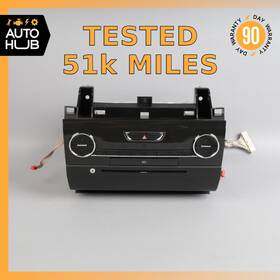 670031062 Maserati 14-17 Ghibli Head Unit Comand Fm Cd Audio With Climate Control Oem 51k