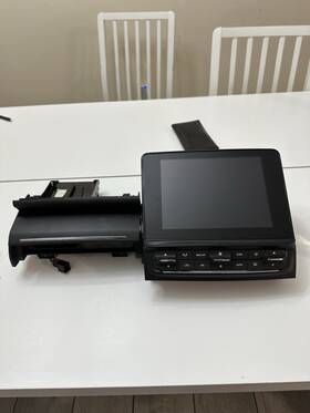 670100905 Maserati Oem Quattroporte 2017 Mtc Radio Head Unit Screen Vin Unlocked Genuine