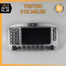 67696027 Maserati 02-07 M138 Coupe Gt Navigation Display Screen Monitor With Switch Oem 31k