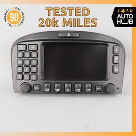 67696028 Maserati 02-07 4200 Coupe M138 Navigation Display Screen Monitor With Switch Oem
