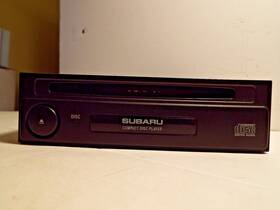 1910f Matsushita 2001 Subaru Single Disk Player For P Series In Dash Radios